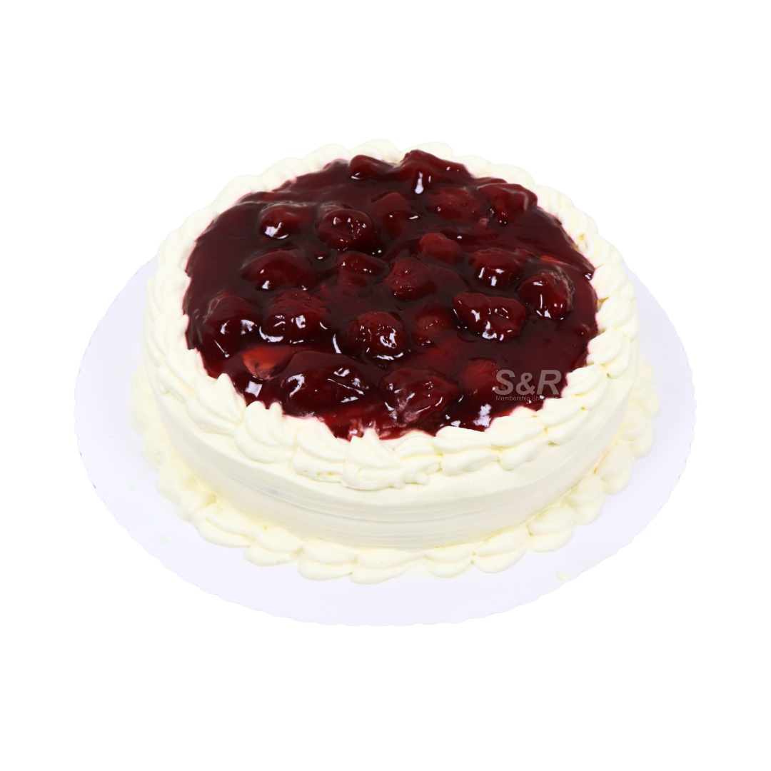 S&R Strawberry Shortcake 8in Round Cake